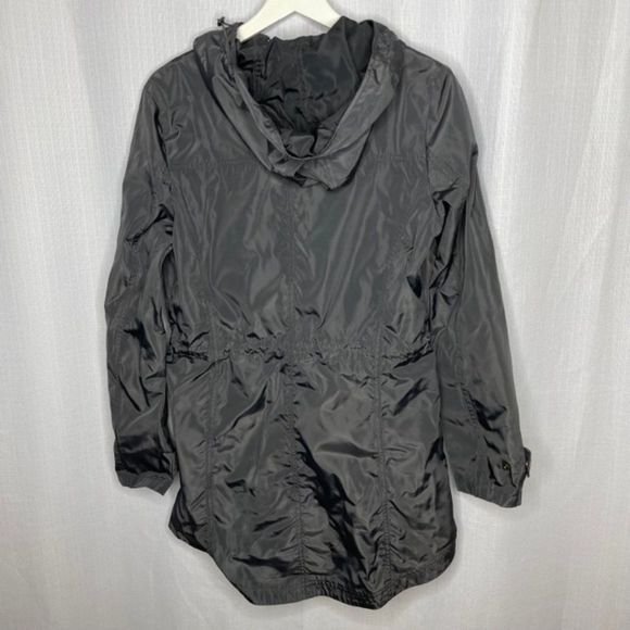 Michael Michael Kors Gray Rain Jacket - Picture 3 of 3